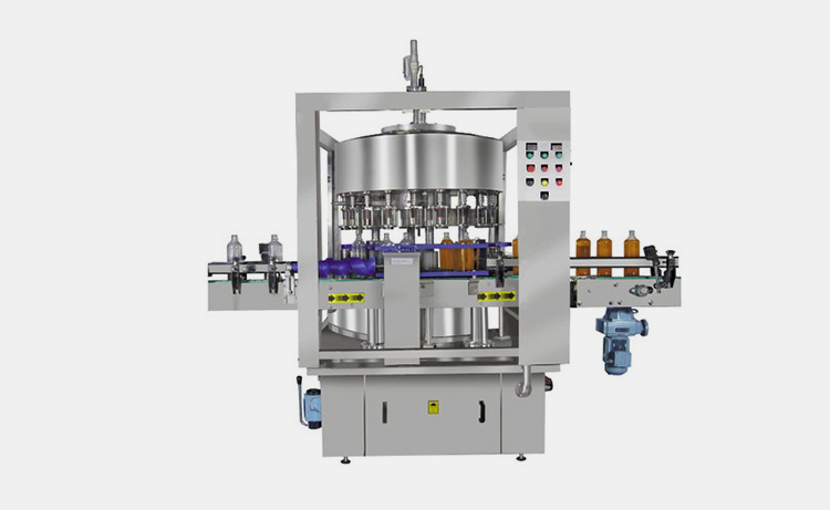 Gravity Fruit Juice Filling Machine