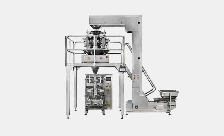 Gusseted Bag Candy Packaging Machine