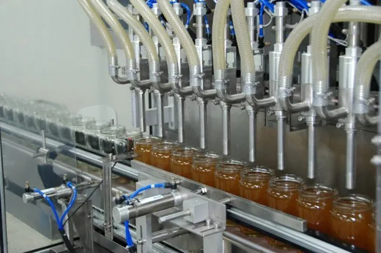 Honey Bottling Machine