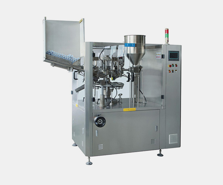 Jam Packaging Tube Filling Machine