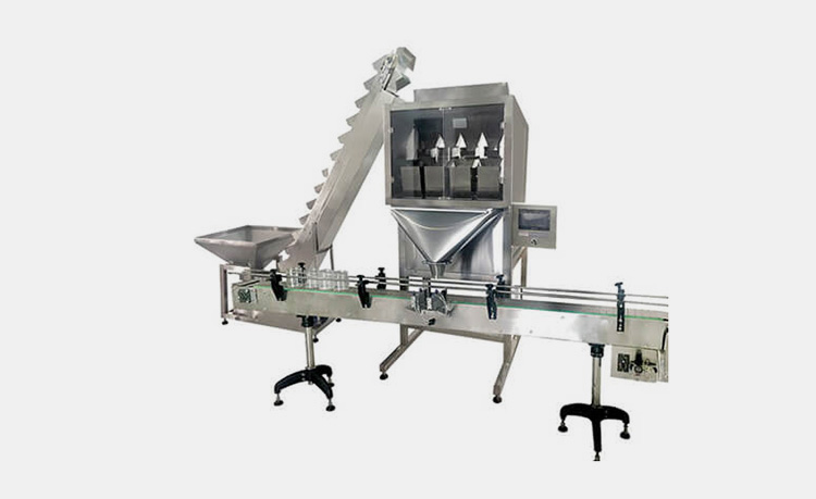 Jars Packaging Machine