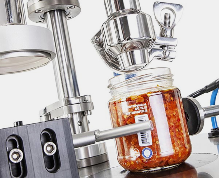 Jars Pickle Packing Machine