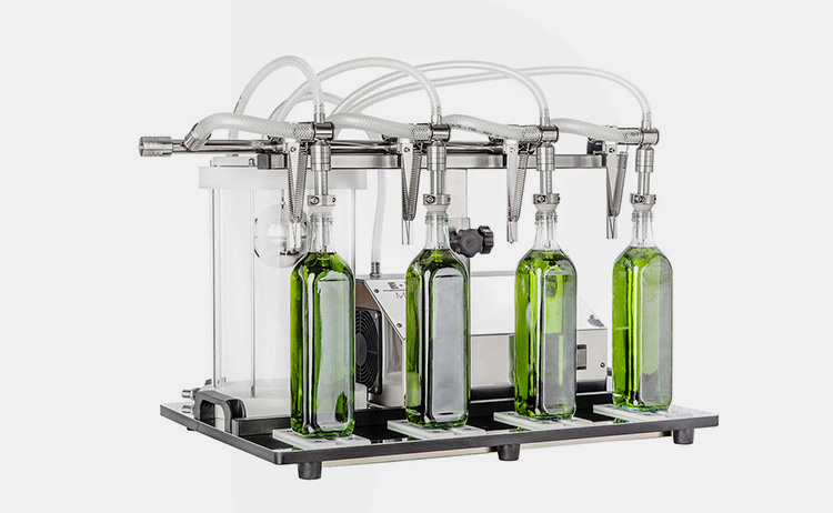 Jars Spirits Packaging Machine