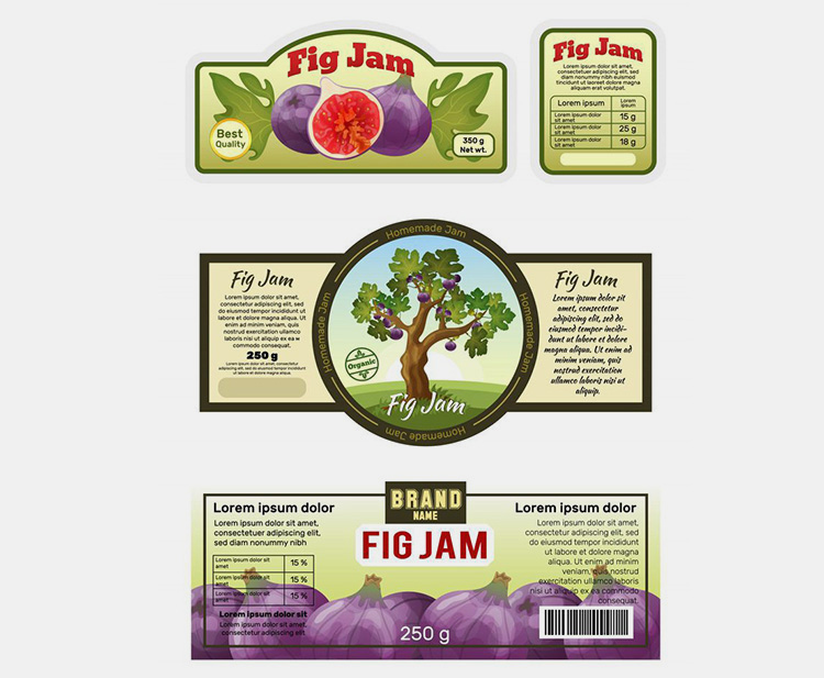 Labeling In Jam Packaging