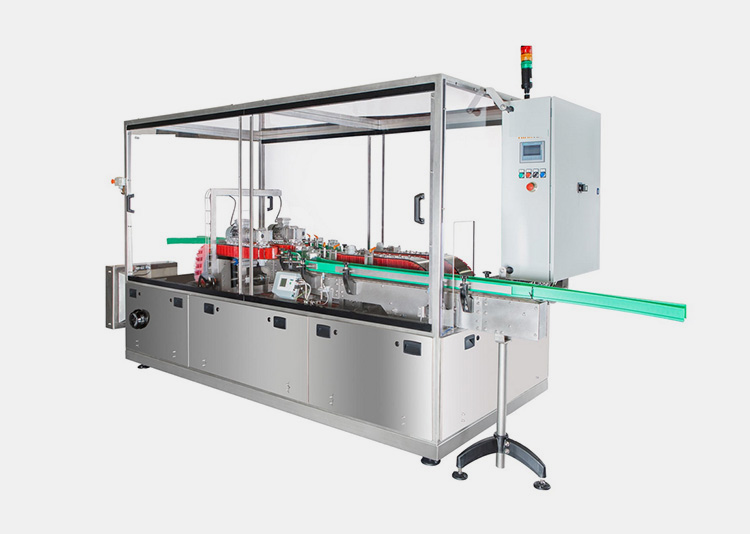 Linear Bottle Rinsing Machine