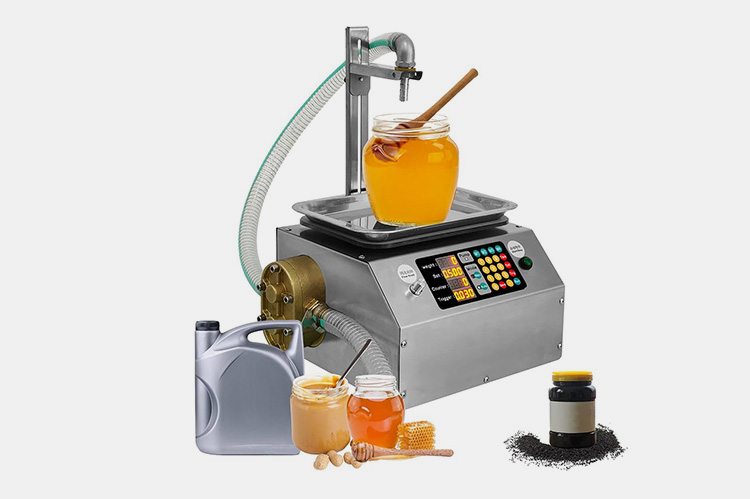 Manual Honey Bottling Machine