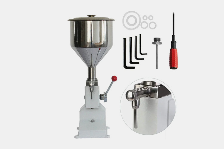 Manual Mayo Packaging Machine