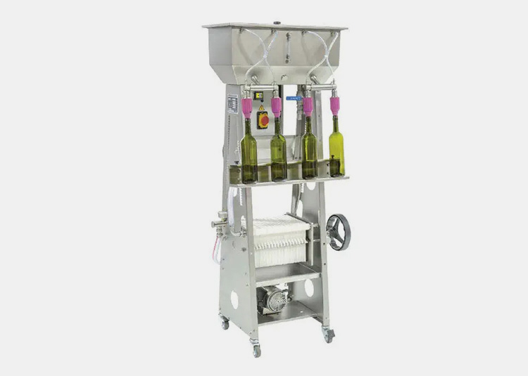 Multi head Spirits Packaging Machine