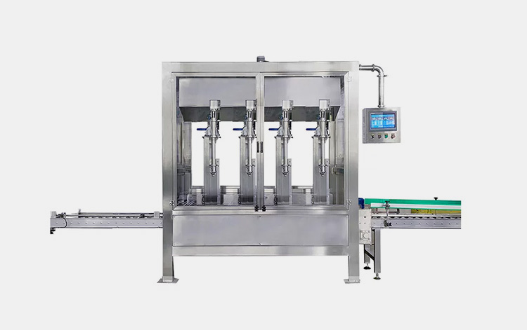 Net Weigh Filling Machine