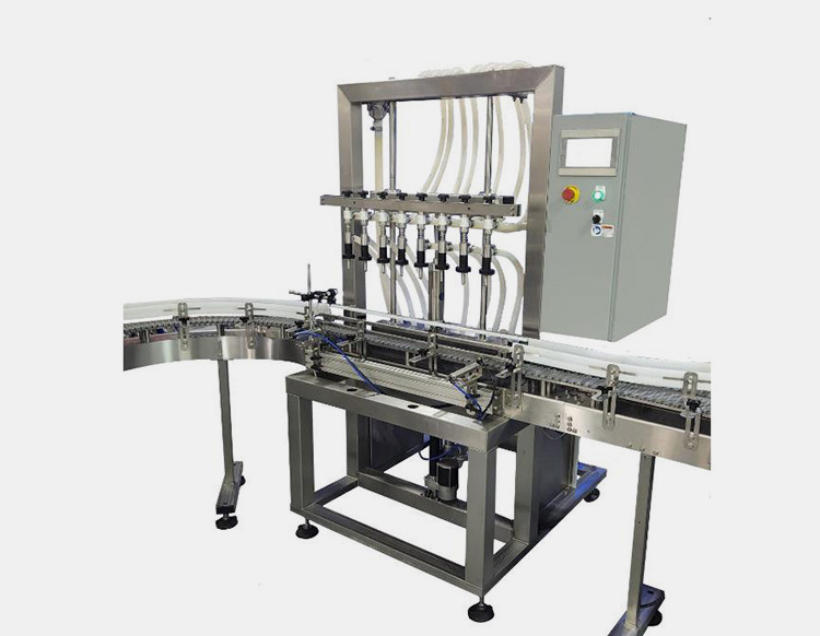 Overflow Fruit Juice Filling Machine