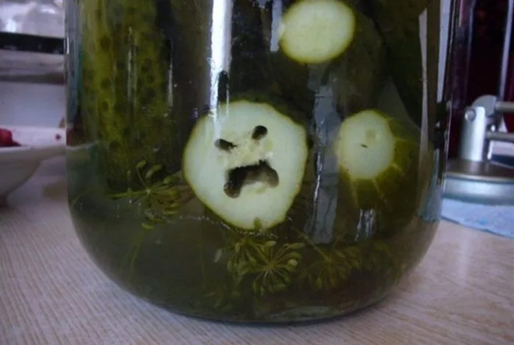 Pickle Packing Goes Bad