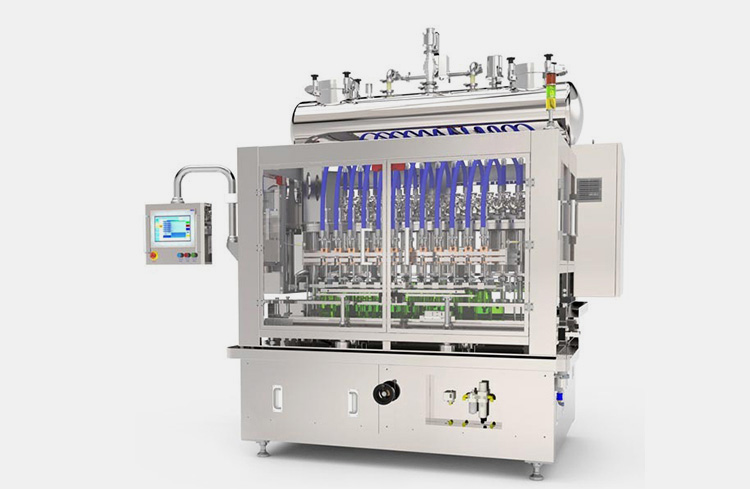 Piston Fruit Juice Filling Machine