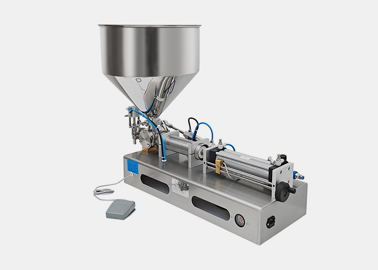 Piston Honey Bottling Machine