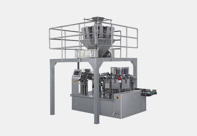 Pre-made Standup Pouches Candy Packaging Machine