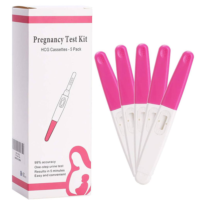 Pregnancy Test Card Paper