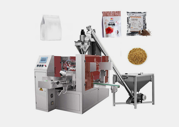Premade Fertilizer Packaging Machine