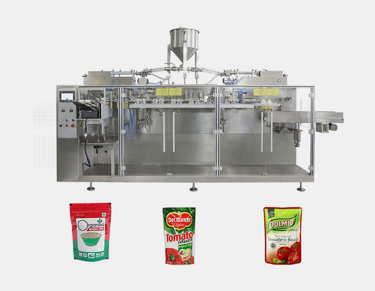 Premade- Pouch Pickle Packing Machine