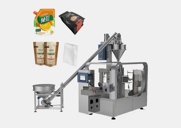 Premade Pouches Detergent Packaging Machine