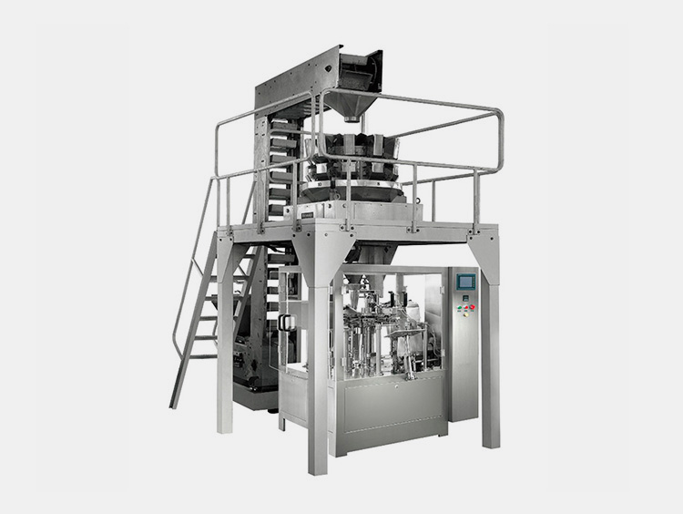 Premade Salsa Pouch Packaging Machine