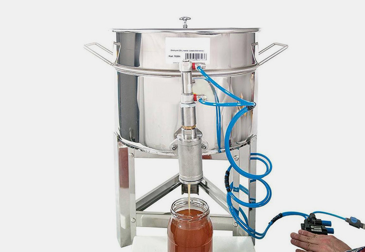 Pressure Honey Bottling Machine