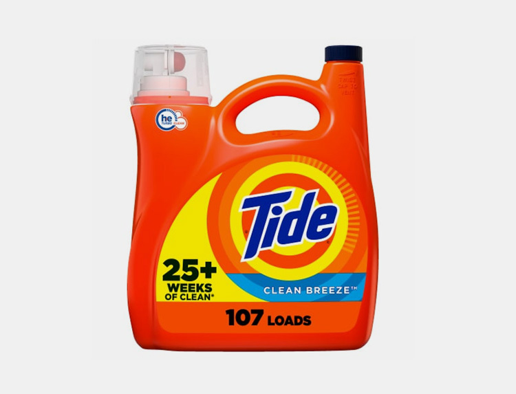 Rigid Detergent Packaging