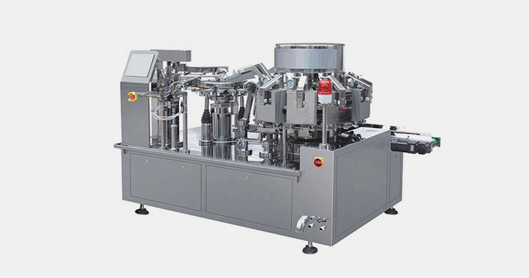 Rotary Freeze Dried Packaging Machine