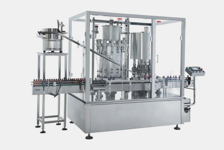 Rotary Fruit Juice Filling Machine