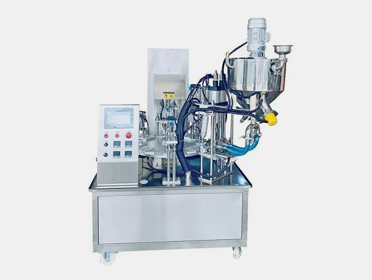 Rotary Honey Bottling Machine