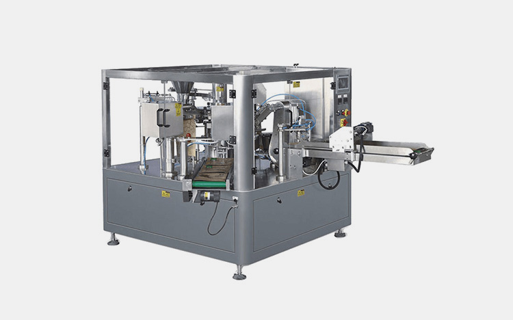 Rotary Jam Packaging Machine