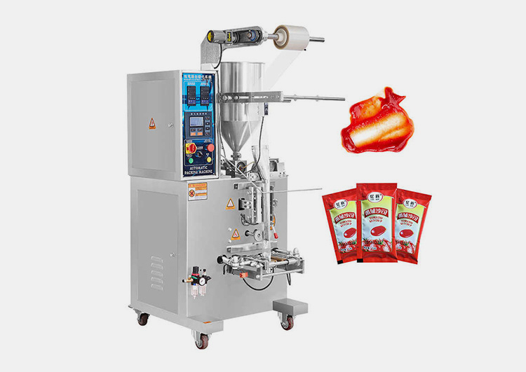 Sachet Pouch Packaging Machine