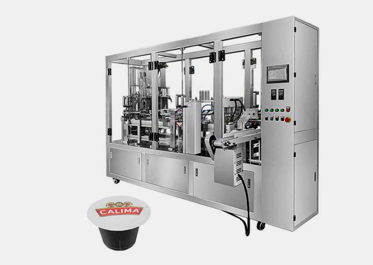 Salsa Cup Packaging Machine