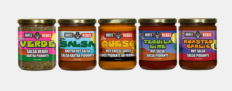 Salsa Packaging Keeps Fresh