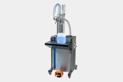 Semi-Automatic Bleach Filling Machine