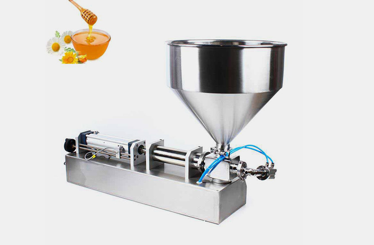 Semi-Automatic Jam Packaging Machine