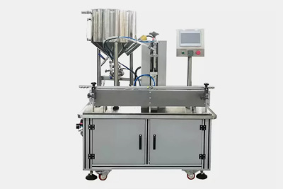 Single Head Bleach Filling Machine