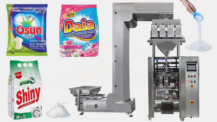 Single Head Detergent Packaging Machine