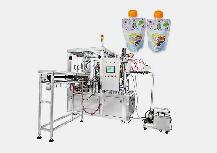 Spout Pouch Packaging Machine