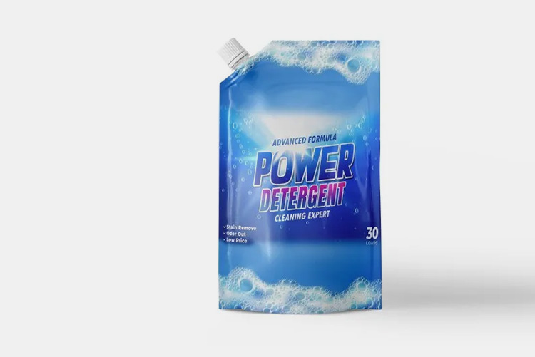 Spouted Pouches Detergent Packaging