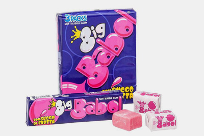 Square Chewing Gum
