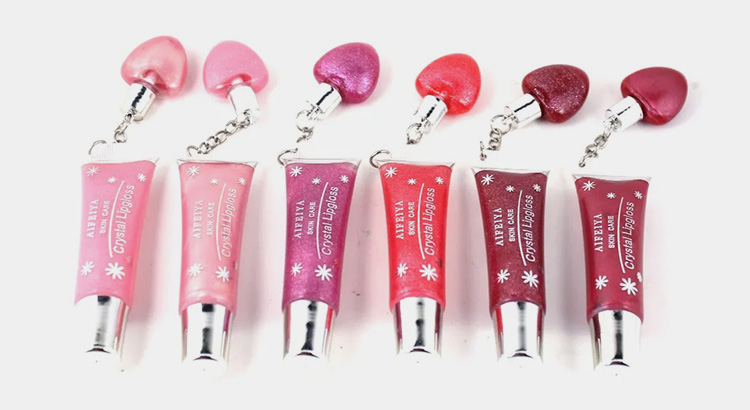 Squeeze Lip Gloss Tube