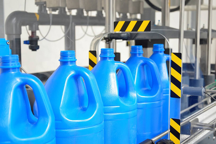 Stocking of Bleach and Containers