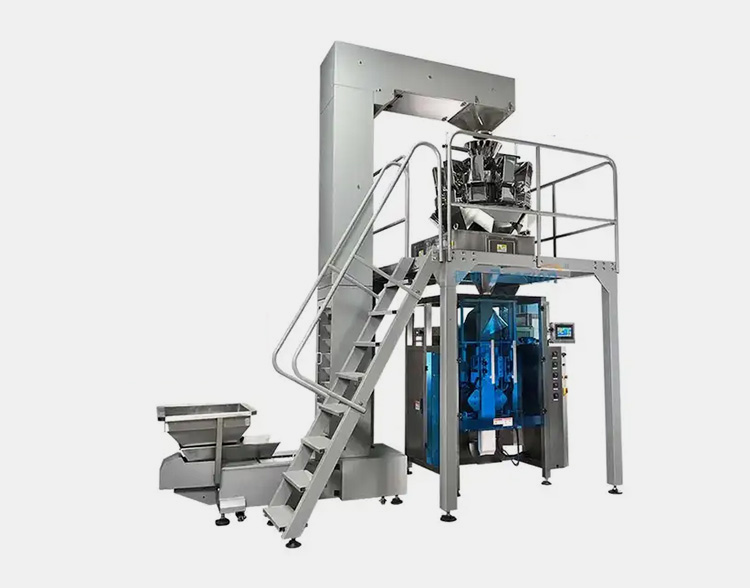 VFFS Salsa Packaging Machine