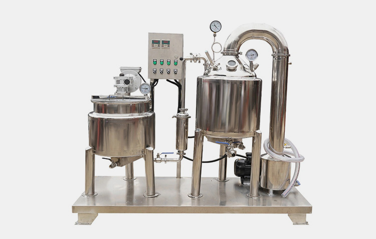 Vacuum Honey Bottling Machine