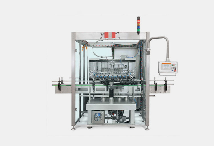 Wet Bottle Rinsing Machine