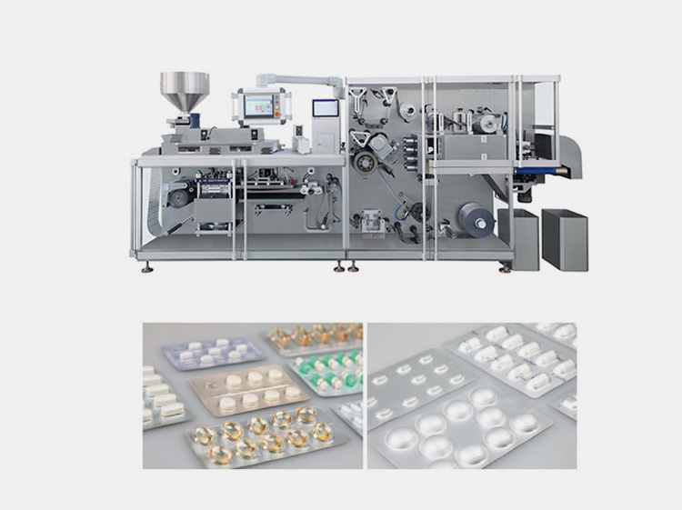 Blister Packing Machine