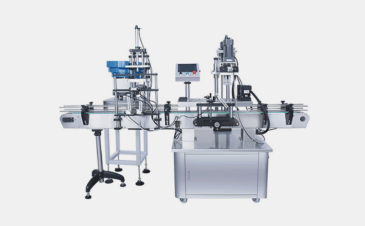Cap Placer Bottle Capping Machine
