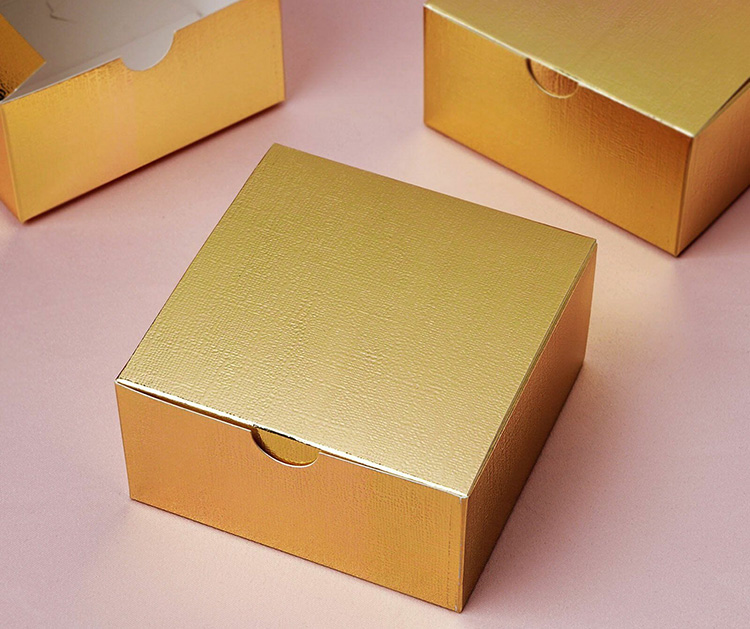 Gold Card Packaging