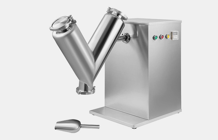 Laboratory V Blender Dry Powder Mixer