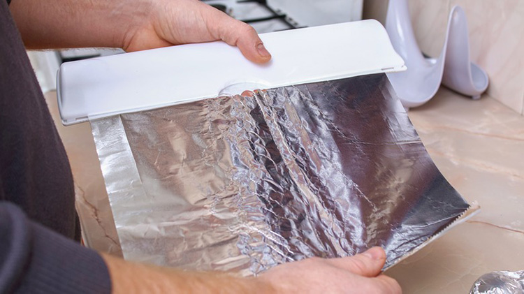 Measuring Thickness of Aluminium Foil