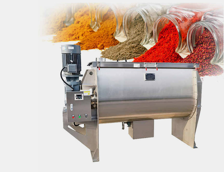 Ribbon Dry Powder Blending Machine